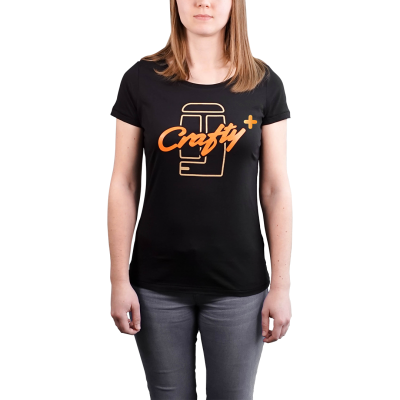 T-Shirt CRAFTY+ Icon Damen